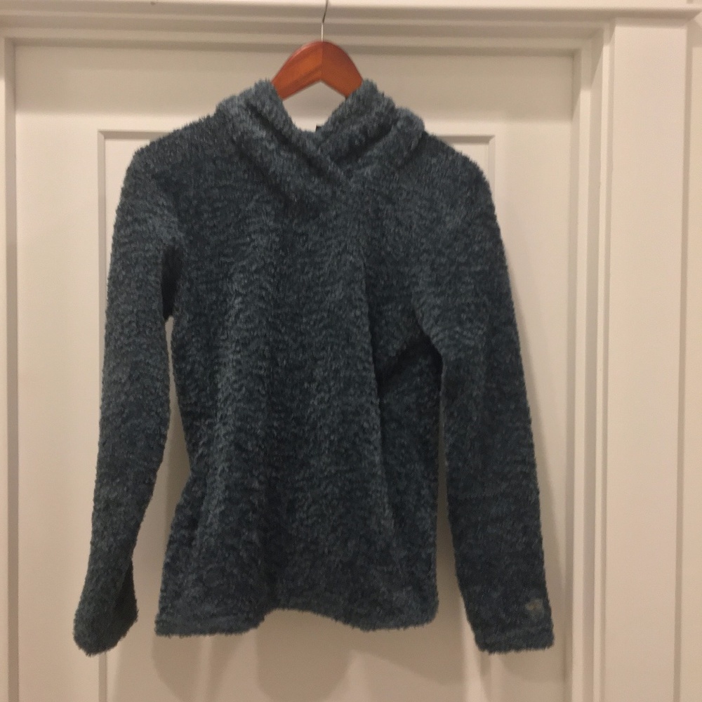 Mountain Hardwear Smokey Blue Hoodie Size S